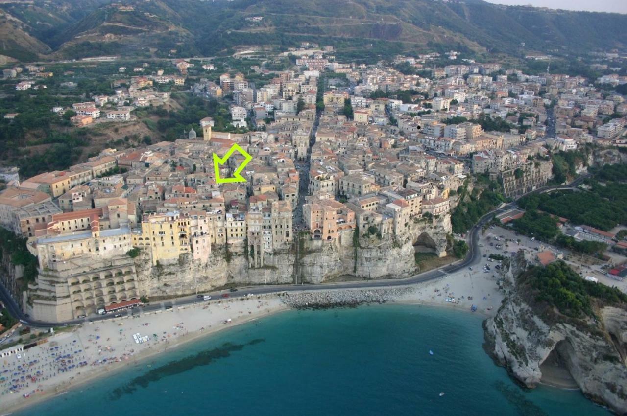דירות Astoria Tropea Centro Storico מראה חיצוני תמונה
