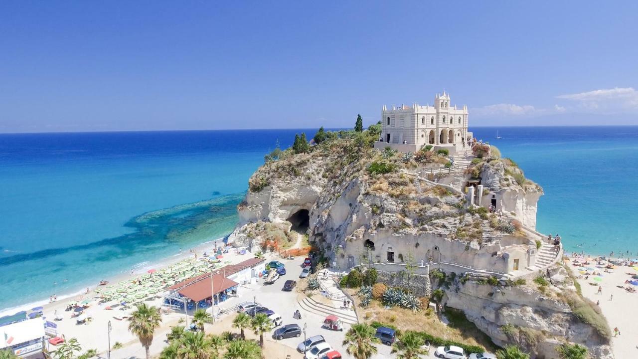 דירות Astoria Tropea Centro Storico מראה חיצוני תמונה